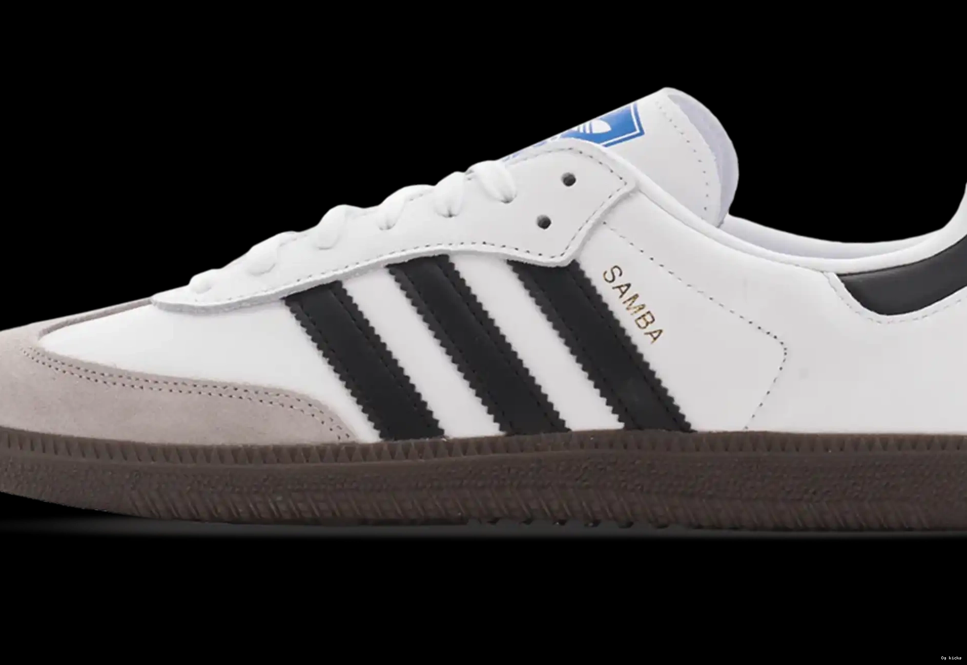Black 'White adidas OG Samba Gum' 0614